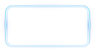 Mavi ve beyaz daireli soyut arkaplan