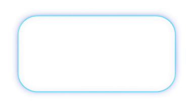 Parlayan neon ışık simgesi mavi arkaplanda izole edildi. vektör illüstrasyonu