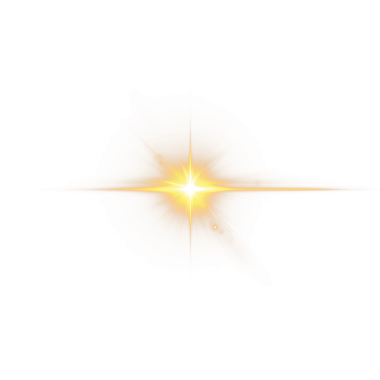 Altın ışınlar ve yıldızların soyut arkaplanı