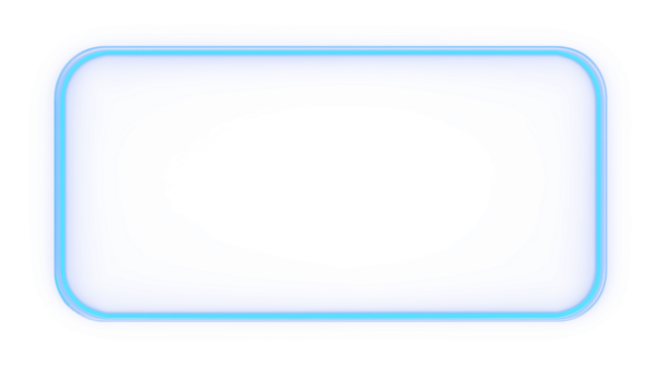 Mavi harfin 3d illüstrasyonu