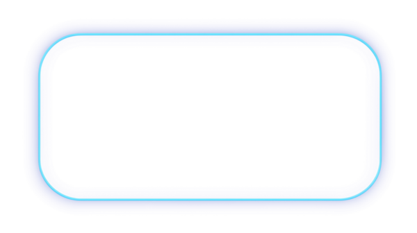 Parlayan neon ışık simgesi mavi arkaplanda izole edildi. vektör illüstrasyonu