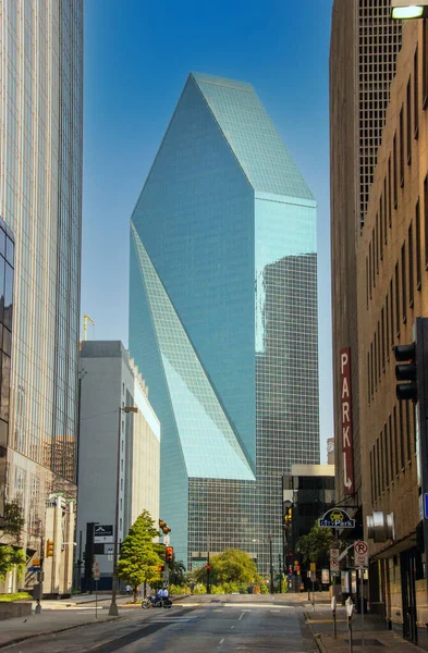 Dallas Texas Septembre 2009 Vue Sur Paysage Urbain Immeuble Bureaux — Photo