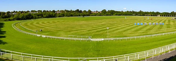 Chester Cheshire England July 2021 Panormaic View City Racecourse — Stock Photo, Image