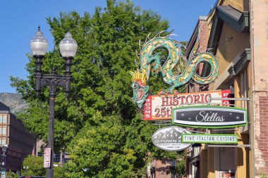 Ogden, Utah, ABD - 27 Mayıs 2025: Ogden 'in tarihi 25.