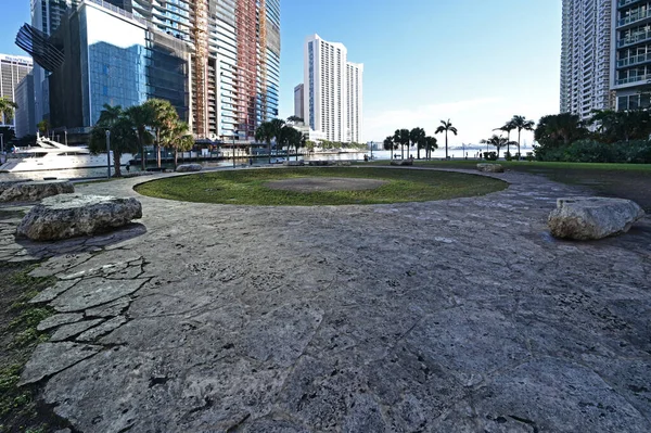 Miami Meydanı, Brickell Point, Miami şehir merkezi..