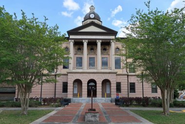 Columbia County Adliyesi Lake City, Florida, ABD.