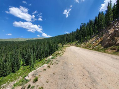 Indian Creek Wilderness, Colorado 'da Rollins Geçidi.
