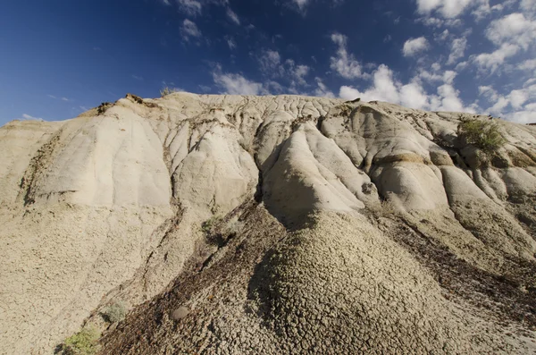 Hoodoos dinozor il Park Alberta