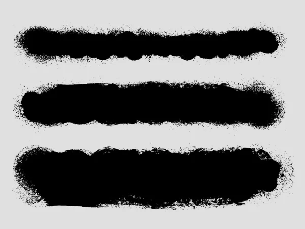 Tinta grunge salpicado texturas de fondo (divisor, str telón de fondo — Vector de stock