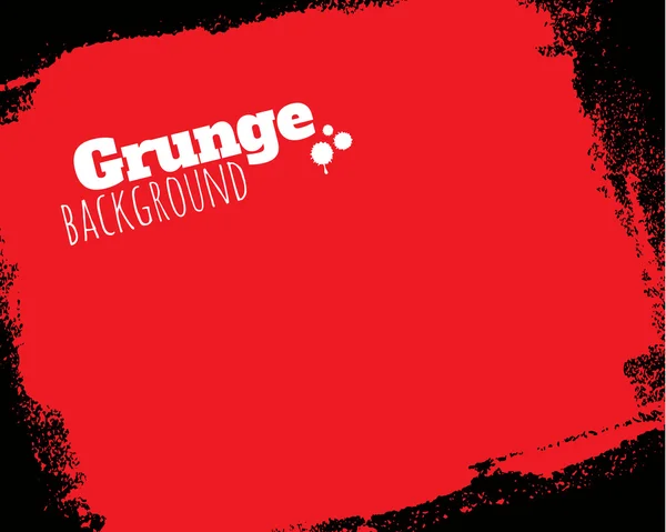 Fondo rojo grunge texturizado laminado — Vector de stock