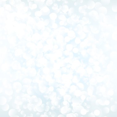 Beyaz vektör bokeh arka plan