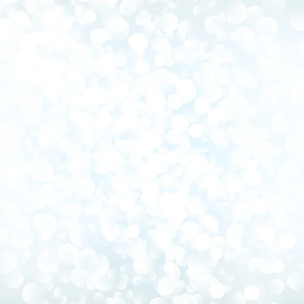ボケ味の白のベクトルの背景 — ストックベクタ