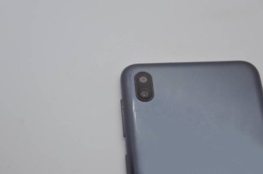 Akıllı telefondaki fotoğraf makinesi. Vücut.