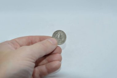 Amerikan madeni parasıyla mali kompozisyon