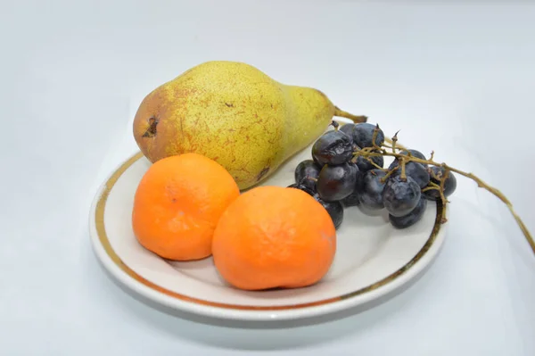 Nature Morte Vieux Fruits — Photo