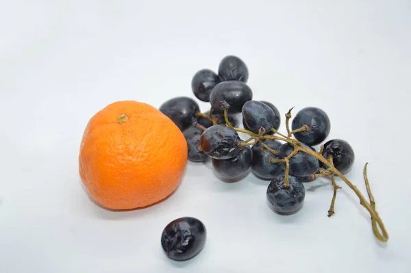 Nature Morte Vieux Fruits — Photo