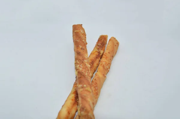 Хлебные Палочки Сыром — стоковое фото
