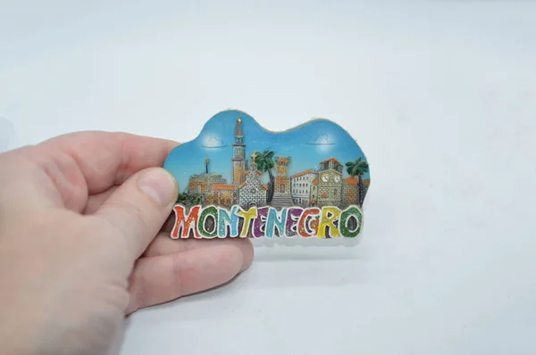 Kiev Ukraine 2021年1月8日 地域の磁石のお土産観光シンボル — ストック写真