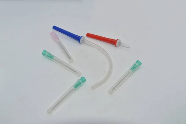 Instrumentos Cirúrgicos Médicos Para Tratamento Médico — Fotografia de Stock