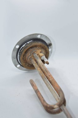 Mutfak ve banyo için eski tesisat.