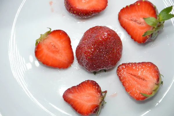 딸기가 — 스톡 사진