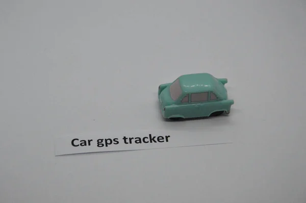 Gps Tracker Serviços Transporte — Fotografia de Stock