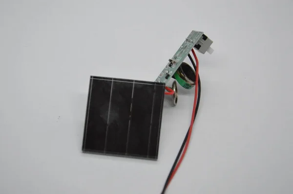 Tablero Microelectrónica Con Las Piezas Radio Dispositivo —  Fotos de Stock