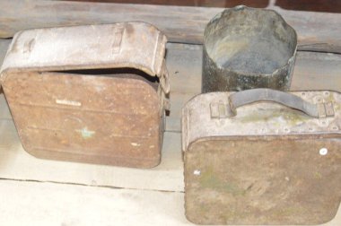 Trophies of the first and a second world war