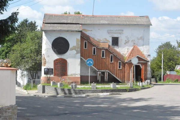 Boguslav Ukraine June 2021 Old City Architecture — Foto Stock