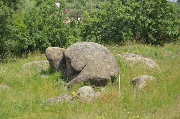 Ancient Large Stones Field — Fotografia de Stock