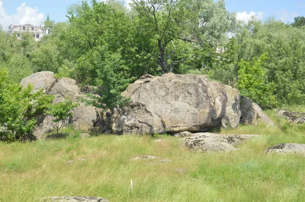 Ancient Large Stones Field — Foto de Stock