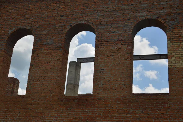 Construction Orthodox Church — Stock Fotó