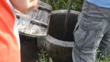 Spring living mountain water source