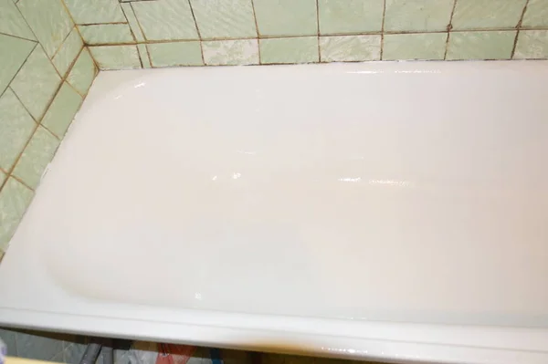 Banyo yenileme ve diş minesi boyasıyla boyama