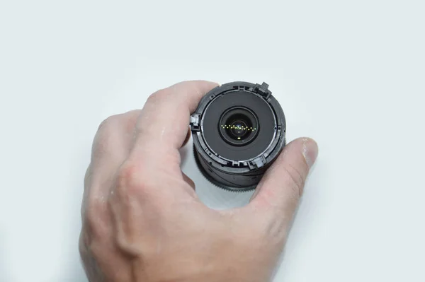 Dijital Kameranın Onarımı Sökülmesi — Stok fotoğraf