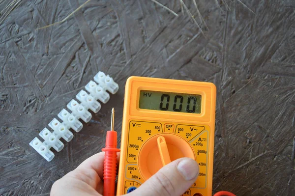 Probador Para Medir Reparar Electrodomésticos — Foto de Stock