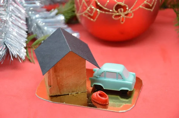 Presentes Familiares Caros Para Natal Ano Novo — Fotografia de Stock