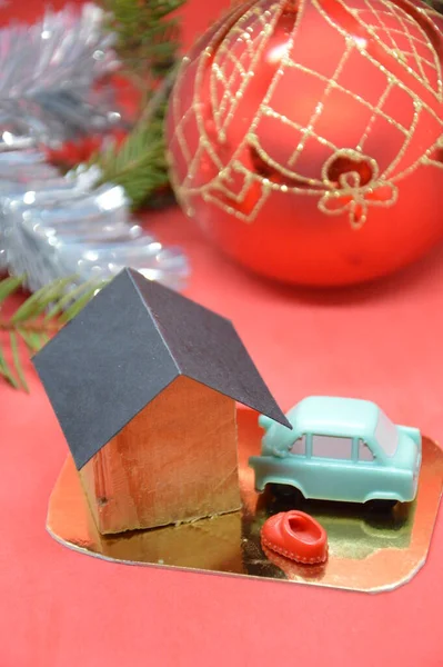 Presentes Familiares Caros Para Natal Ano Novo — Fotografia de Stock