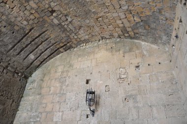 Yunanistan 'da Rodos' ta Eski Şehrin Mimarisi