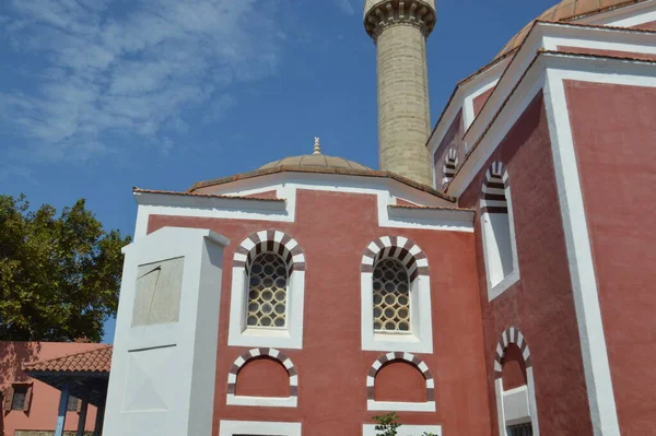 Arquitectura Ciudad Vieja Rhodos Grecia — Foto de Stock