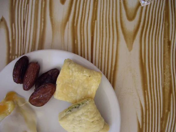 Cocinar Comida Griega Rodas Grecia —  Fotos de Stock