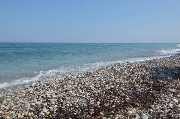 Yunanistan Rodos Adasında Ege Denizi Panoraması — Stok fotoğraf