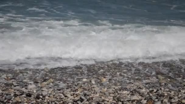 Surfez Sur Mer Égée Sur Île Rhodes Grèce — Video