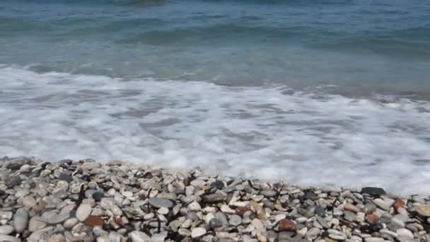 Surfez Sur Mer Égée Sur Île Rhodes Grèce — Video