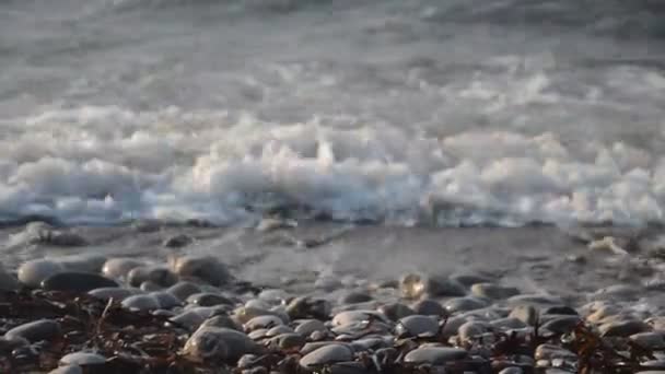 Surfez Sur Mer Égée Sur Île Rhodes Grèce — Video