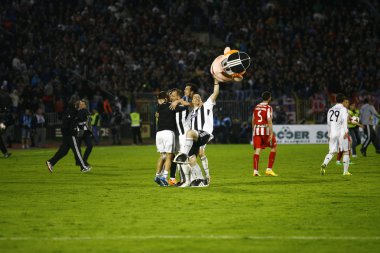 Red Star Partizan futbol maçı