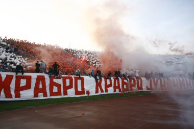 Red Star Partizan futbol maçı