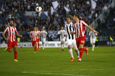 Red Star Partizan futbol maçı