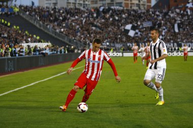 Red Star Partizan futbol maçı