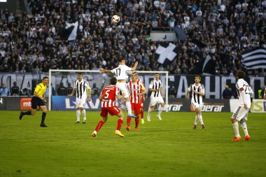 Red Star Partizan futbol maçı